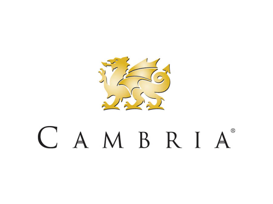 Cambria custom countertops are available at the Moscow Building Supply home design center.