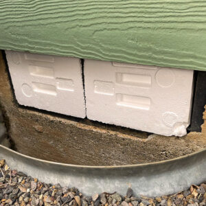 Foam Vent Cover